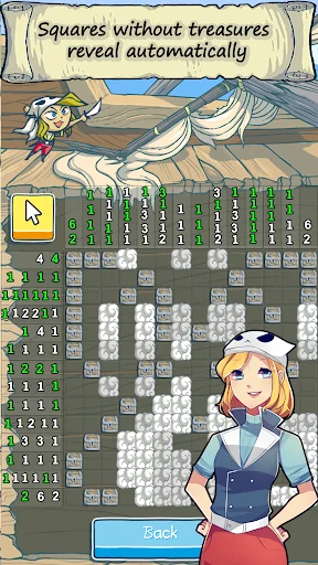 Puzzle Cross Pirates Adventure screenshot 4