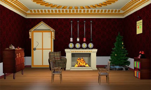 3D Escape Puzzle Christmas San screenshot 1