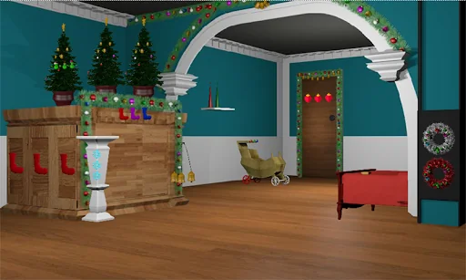 3D Escape Puzzle Christmas San screenshot 2