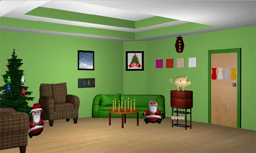 3D Escape Puzzle Christmas San screenshot 3
