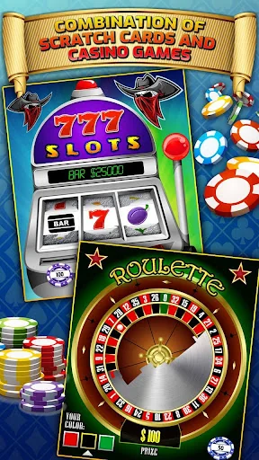 Casino of Scratch Cards