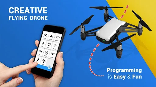 Go TELLO - program your drone