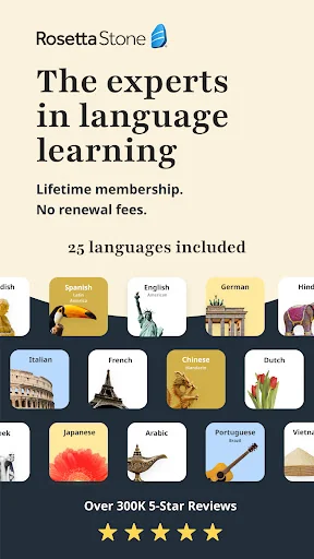 Rosetta Stone Classic (2024) screenshot 1