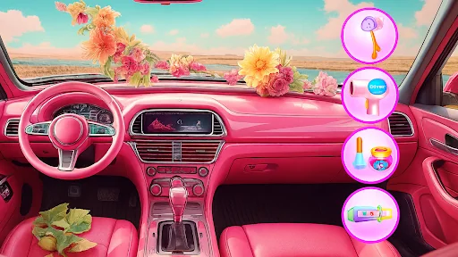 Animals Car Salon Cleaning