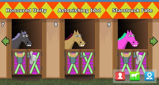 Hooves of Fire - Horse Racing screenshot 2