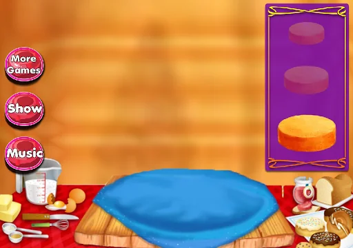 Cake Decorating Cooking Games