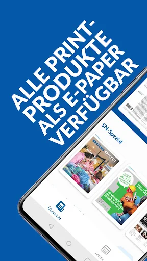 Salzburger Nachrichten screenshot 2