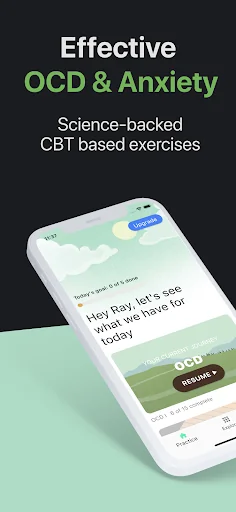 OCD.app Anxiety, Mood & Sleep
