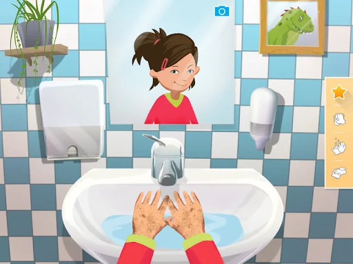 Ella's Hand washing Adventure screenshot 1