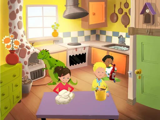 Ella's Hand washing Adventure screenshot 2