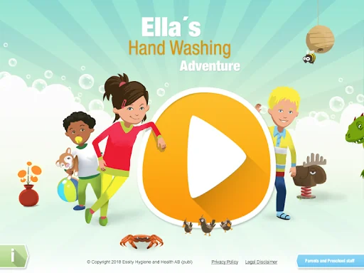 Ella's Hand washing Adventure screenshot 4