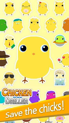 Chicken Driller:Can Your Drill