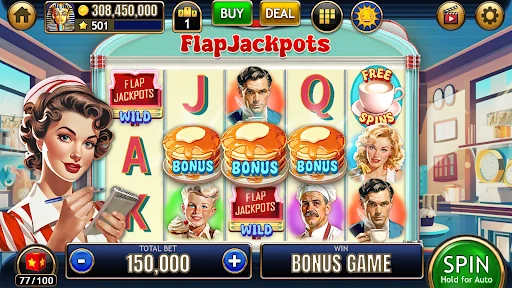 Vegas Slots Galaxy screenshot 2