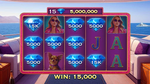 Vegas Slots Galaxy screenshot 3