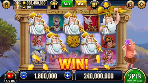 Vegas Slots Galaxy screenshot 4