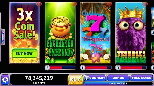 Slots to Vegas: Slot Machines