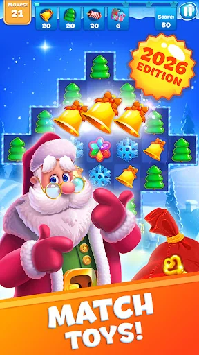 Christmas Sweeper 3 - Match 3