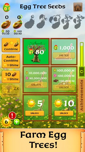 Easter Clicker: Idle Builder screenshot 4