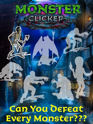 Monster Clicker: Idle Hunting screenshot 1