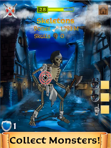 Monster Clicker: Idle Hunting screenshot 2