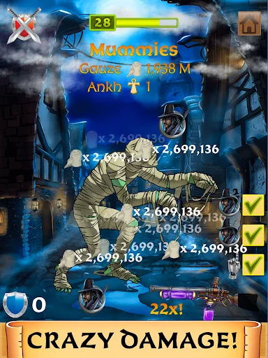 Monster Clicker: Idle Hunting screenshot 3