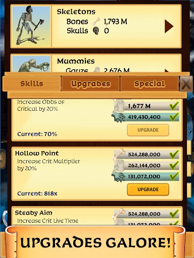 Monster Clicker: Idle Hunting screenshot 4