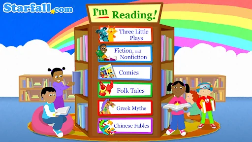 Starfall I'm Reading