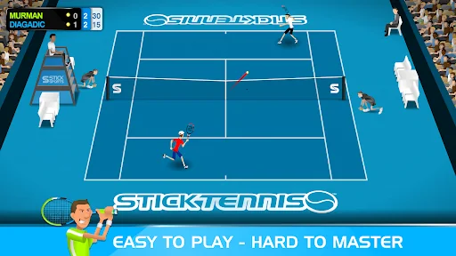 Stick Tennis