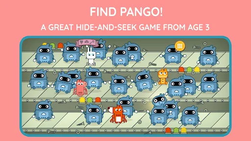 Pango Hide & Seek - for Kids