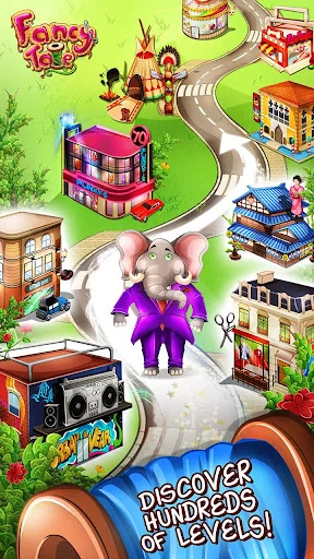 Fancy Tale:Fashion Puzzle Game screenshot 4