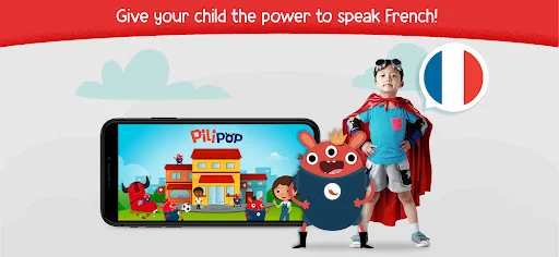 Pili Pop French activities