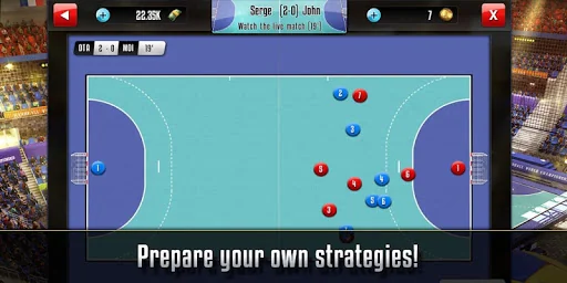Handball Manager screenshot 3