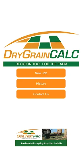 Dry Grain Calculator