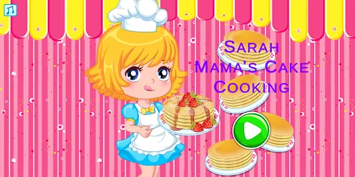 Sarah Mama's Cake Cooking