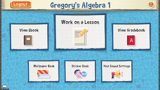 TT Algebra 1 screenshot 1