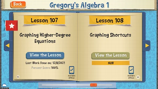 TT Algebra 1 screenshot 2