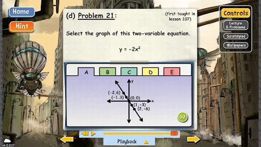 TT Algebra 1 screenshot 3
