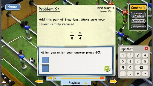 TT Pre-Algebra screenshot 3