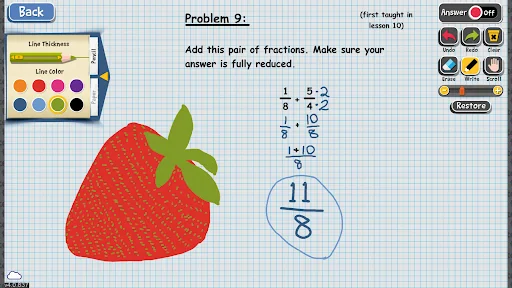 TT Pre-Algebra screenshot 4