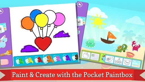 Pocket Worlds - Fun Kids Game screenshot 4