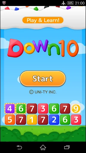 Down10 (Play & Learn! Series)