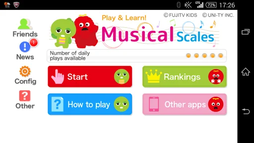 Musical Scales [U-Kids]