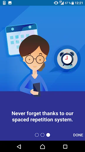 Learn foreign languages VocApp screenshot 2