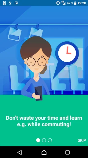 Learn foreign languages VocApp screenshot 3