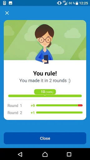 Learn foreign languages VocApp screenshot 4