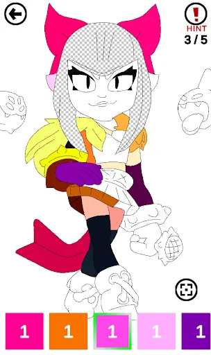 Brawl Stars Coloring Book