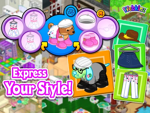 Webkinz® Classic screenshot 1