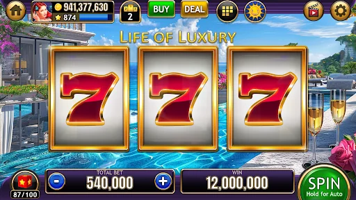 Wild Triple Slots screenshot 1