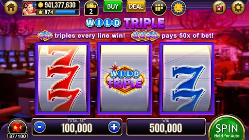 Wild Triple Slots screenshot 2