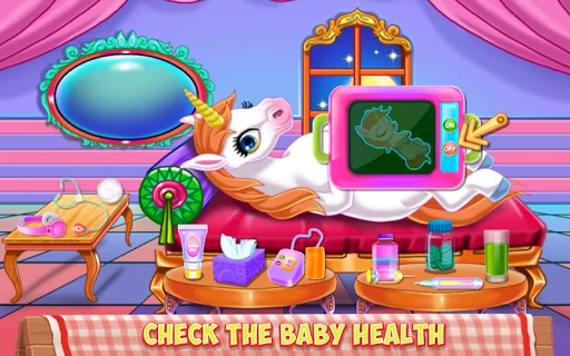 Cute Unicorn Welcome Party